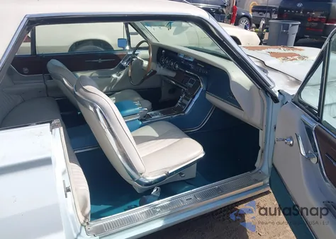 1965 Ford Thunderbird from USA, damaged, VIN 0000005Y87Z136555